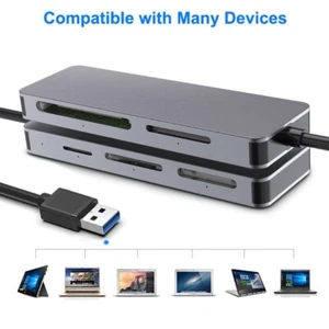 Fast Speed USB3.0 Multiple Card Reader Adapter for Phone Devices - Afbeelding 1 van 8
