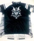 PRIMAL Cycling Jersey Mens XL Black and White Short Sleeve