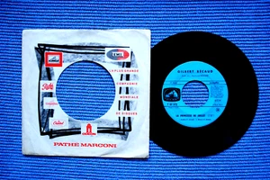 GILBERT BECAUD / SP LA VOICE DE SON MAITRE 7 GF 572 / BIEM 1959 (F) - Bild 1 von 2