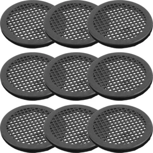 2Pcs Wardrobe Cabinet Ventilation Round Grille Cover US - Picture 1 of 12