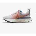 Nike, React Infinity Run Flyknit 2 Premium Sneakers, Us Wmns 10 Pink Purple Blue