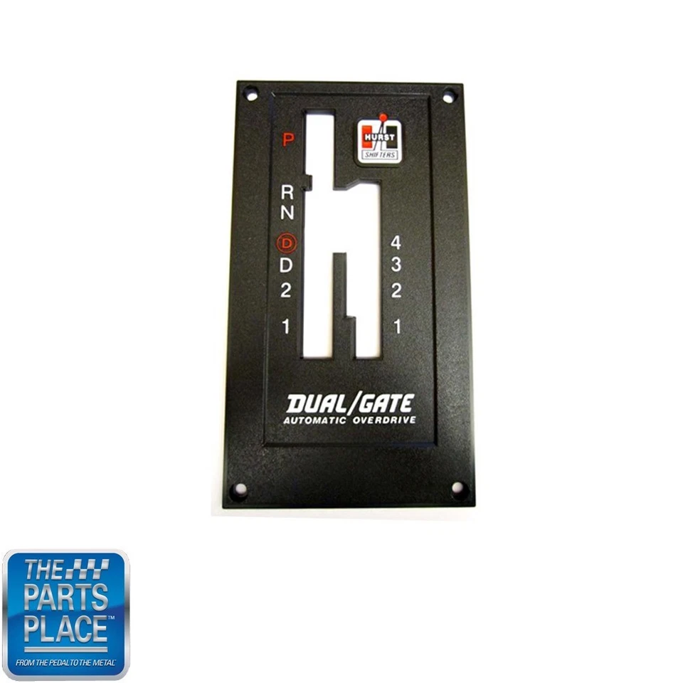 Chevrolet Camaro Hurst 1982-92 doble puerta #2 consola placa superior - 292-0000 Foto 1 de 1