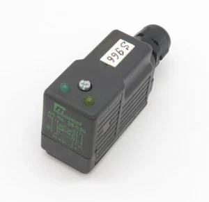 Ventilstecker Murrelektronik Ventilsteckverbinder 28030 Steckverbinder 24V DC 2A - Bild 1 von 5