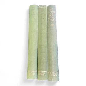 3 IBSEN Everyman's Library Books No. 552, 747, 659 1949 - Imagen 1 de 10