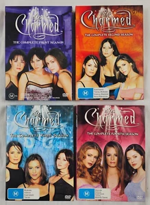 Charmed Seasons 1,2,3 & 4 DVD Region 4 Box Sets - Picture 1 of 9