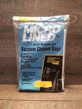 3 - Micro Lined Anti-Bacterial Vacuum Cleaner Bags Eureka Style F & G Kenmore