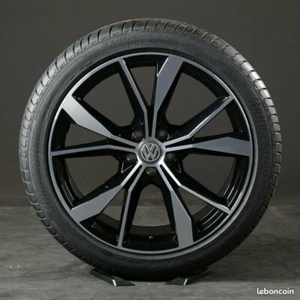 ⚡️ 4 Neue Alufelgen 19" Look VW TIGUAN Misano GOLF T-Roc - Bild 1 von 2