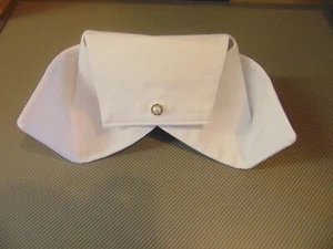 60s 70s Nurse's Cap With Pearl Style Closure EXTRA FIRM STARCHED Nurse CAP NEW - Picture 1 of 2