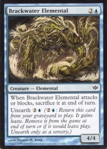 Brackwater Elemental 21/145 Conflux MTG Magic MP (Yourdeckbuilder) - Bild 1 von 1