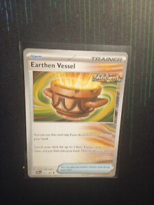 Earthen Vessel (Ancient PAR EN 163/182) original pokemon cards PERFECT CONDITION