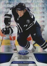 2011-12 (PREDATORS) Certified Mirror Blue #85 Sergei Kostitsyn/99