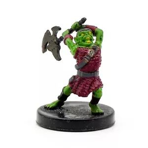 Goblin Champion Miniature Fig Tyranny of Goblins Dungeon Command D&D WotC 2012 - Picture 1 of 6