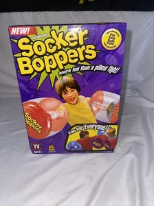 socker Boppers Inflatable Boxing Pillows open box with patch 2018 - Picture 1 of 9