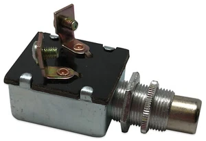 Universal Solenoid / Ignition Starter Momentary Push Button Switch - 12V 10 Amp - Bild 1 von 7