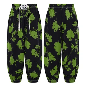 Kids Boys Girls Bloomers Fashion Pants Sport Trousers Beach Dancewear Printed - Picture 1 of 62