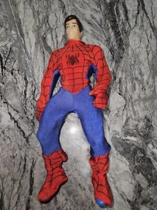 Peter Parker Marvel Universe 10" Inch Action Figure Spider-Man Toy 2001 Toy Biz - Picture 1 of 5
