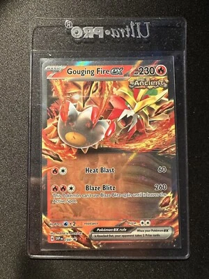 Pokemon TCG: Gouging Fire ex 144 Sv: Scarlet & Violet Promo Cards Holo - Image 1 of 2
