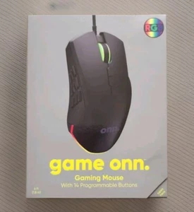Onn Wired Gaming Mouse, 14 Programmable Buttons π - Picture 1 of 10