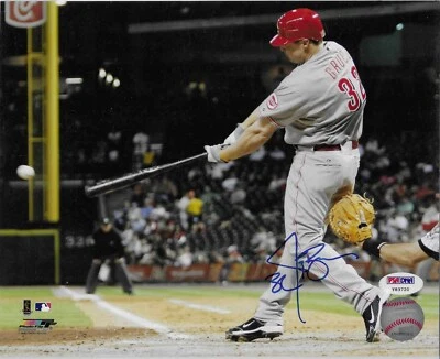 FOTO 8X10 AUTOGRAFIADA DE JAY BRUCE #2 Foto 1 de 2