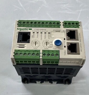 Schneider Telemecanique LTMR100EFM Motor Management Controller | 100-240V AC - Imagen 1 de 4