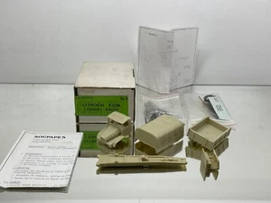BDS FRANCE 2 CITROEN FOM SOUPAPES TRUCK -1:50 rare- UNBUILT RESIN KIT IN BOX - Imagen 1 de 9