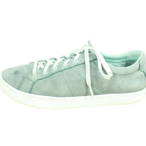 LL Bean Eco Bay Women's Green Nubuck Leather Casual Oxford Shoes Size 11 M - Picture 1 of 10