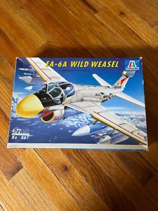 ITALERI EA-6A WILD WEASEL 1:72. NO 051 NEW - Picture 1 of 5