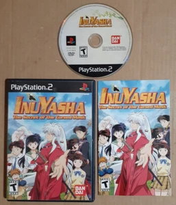 Inuyasha The Secret Of The Cursed Mask Complete W/Registration Card (PS2, 2004) - Picture 1 of 3