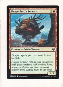 MTG: Iconic Masters: Foil: Drogonlord's Servant - Picture 1 of 1
