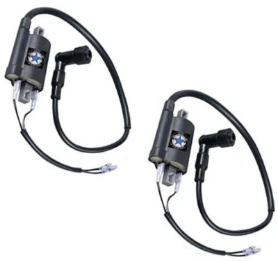2x BOBINA DE ENCENDIDO para Kawasaki Brute Force 300 KVF300C 2012-2024 Foto 1 de 4