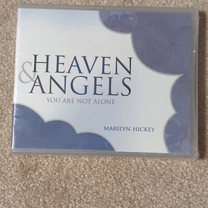 Heaven & Angels You Are Not Alone 2CD Set Audio Book Marilyn Hickey Brand New - Picture 1 of 6