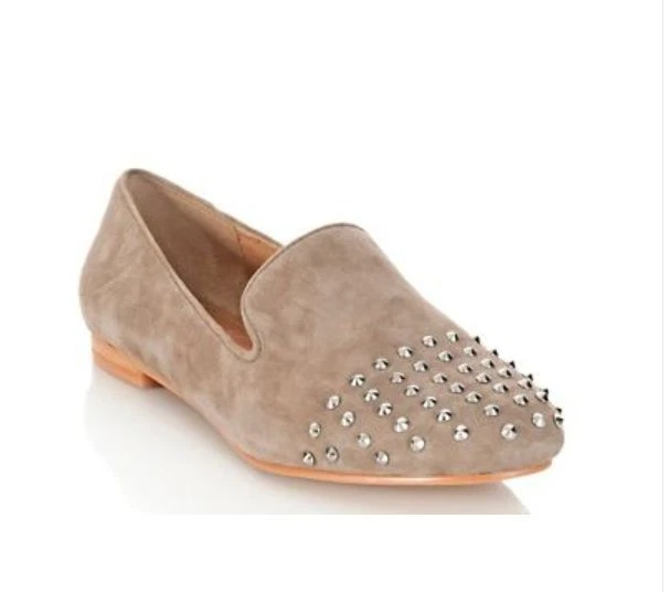 Steve Madden STEVEN 女式 Melter 乐福鞋 TAUPE 6M — 第 1/1 张图片