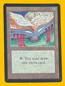 MTG JAYEMDAE TOME Beta (OldManMTG 012-217) - Picture 1 of 11