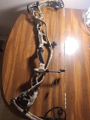 Cámara Hoyt Carbon Rx1 Ultra #3 65 lb 28-31" Rh Sitka camuflaje subalpino Foto 1 de 4
