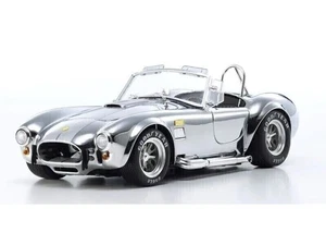 Kyosho 1 18 Shelby Cobra 427 S C (Chrome) KS08047CP Unopened New - Picture 1 of 3
