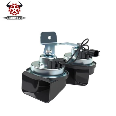 For 06-12 Ford Fusion Lincoln MKZ New Horn Assembly High & Low Pitch - Imagem 1 de 4