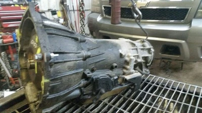 Automatic Transmission From 07 2007 CHEVY SUBURBAN 4L60E KLD 89037517 4x4 4wd Foto 1 de 4