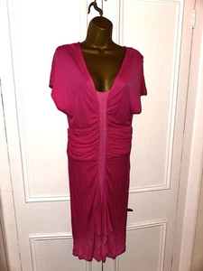 ROBERTO CAVALLI CLASS dress pink stretchy! - Picture 1 of 10