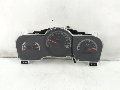 Cuadro de instrumentos velocímetro Dodge Nitro 2010-2010 indicadores 05172935ac XKROS Foto 1 de 4
