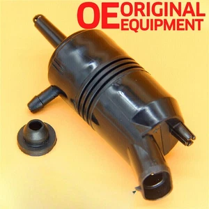 REAR Windshield Washer Pump with Grommet fitr Chevy Suburban 1500 Buick Cadillac - Picture 1 of 11