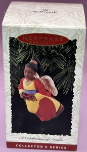 Hallmark Keepsake Ornament 1996 A Celebration Of Angels 2nd In The Series Vintag - Picture 1 of 6