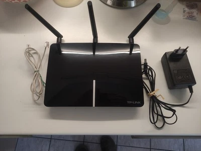 TP-LINK Archer D7 (AC1750) Modem Router Wireless WiFi 5Ghz + 2,4 Ghz - Immagine 1 di 3