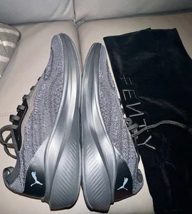 Puma Skyrocket Lite Engineered schwarz weiß Herren Straßenlauf 310100-01 Gr. 12 NEU - Bild 1 von 13
