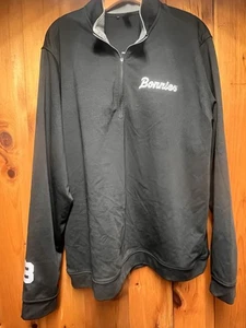 Pull Adidas St Bonaventure Bonnies équipe de basketball entraîneur émis 1/4 fermeture éclair XL - Photo 1/6