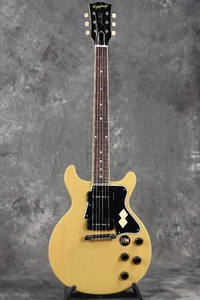 Epiphone / Inspired by Gibson Custom 1960 Les Paul Special Double Cut Reissue TV - Picture 1 of 10