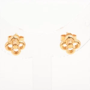 Louis Vuitton M68131 Flower Full Piercing jewelry (for both ears) GP Gold - Picture 1 of 4