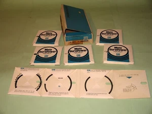 1966-1970 Chevrolet Impala G10 Van NOS 6cyl piston rings 3892343 - Picture 1 of 2