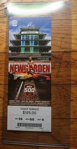 Boleto 2024 Indianápolis Indy 500 Josef Newgarden bonito - Imagen 1 de 4