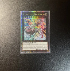 Exosiser Magnifica Quarter Century Secret Rare RA02-DE038 NM  - Bild 1 von 3