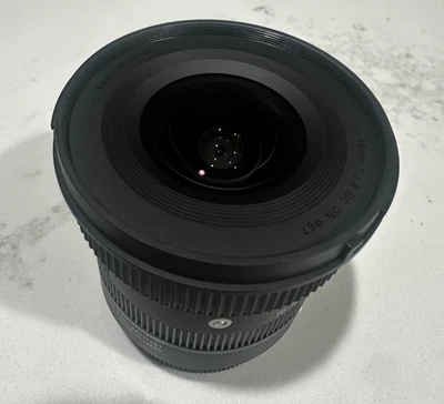 Sigma 10-18MM F/2.8 For FUJIFILM  X MOUNT - MINT - MINT 30 DAYS OLD - Image 1 of 4